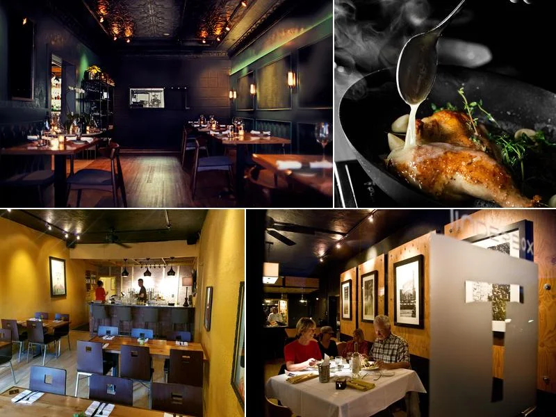 Food and dining at Tinderbox Kitchen